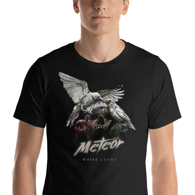 Meteor White Crows t-shirt