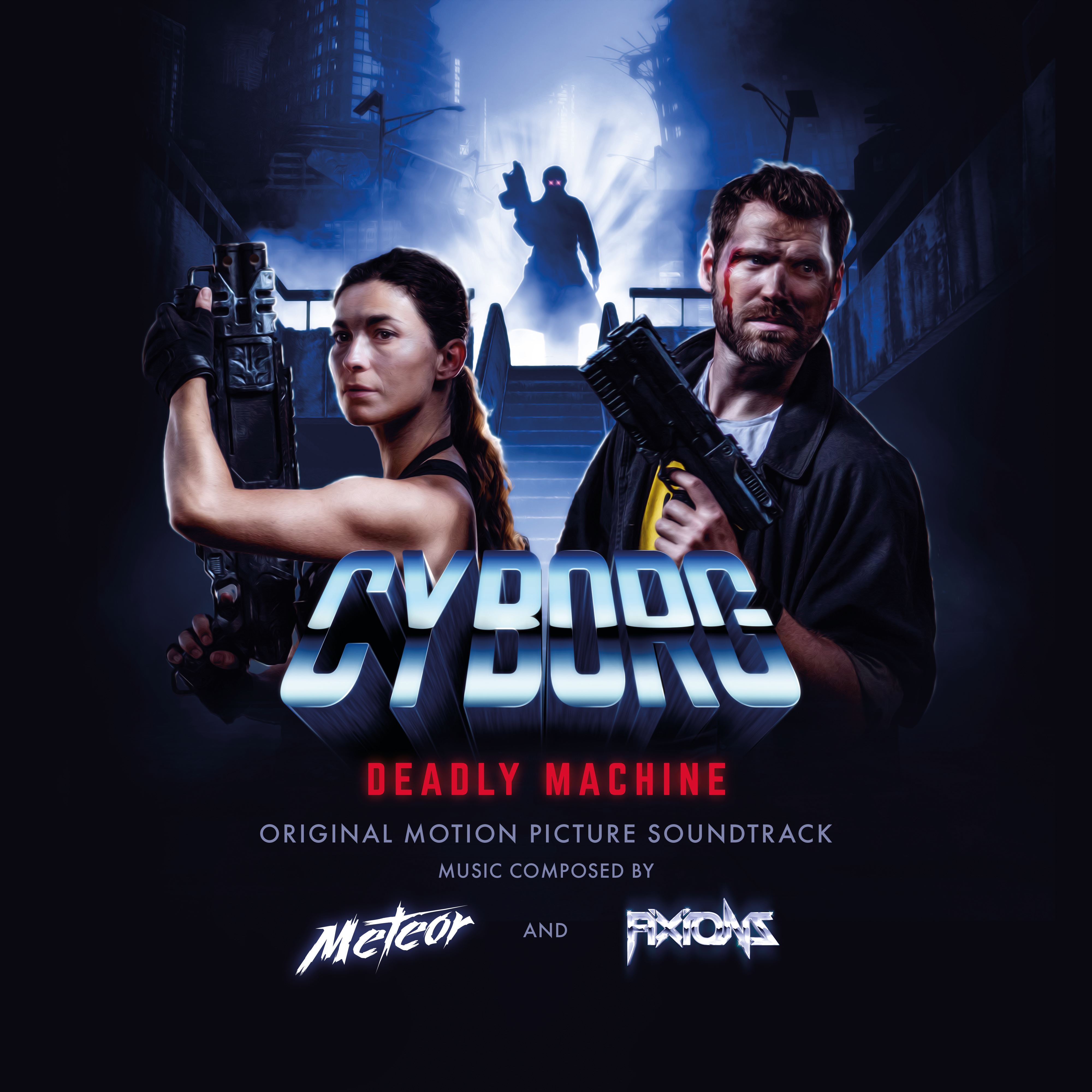 Cyborg: Deadly Machine Soundtrack [2020]
